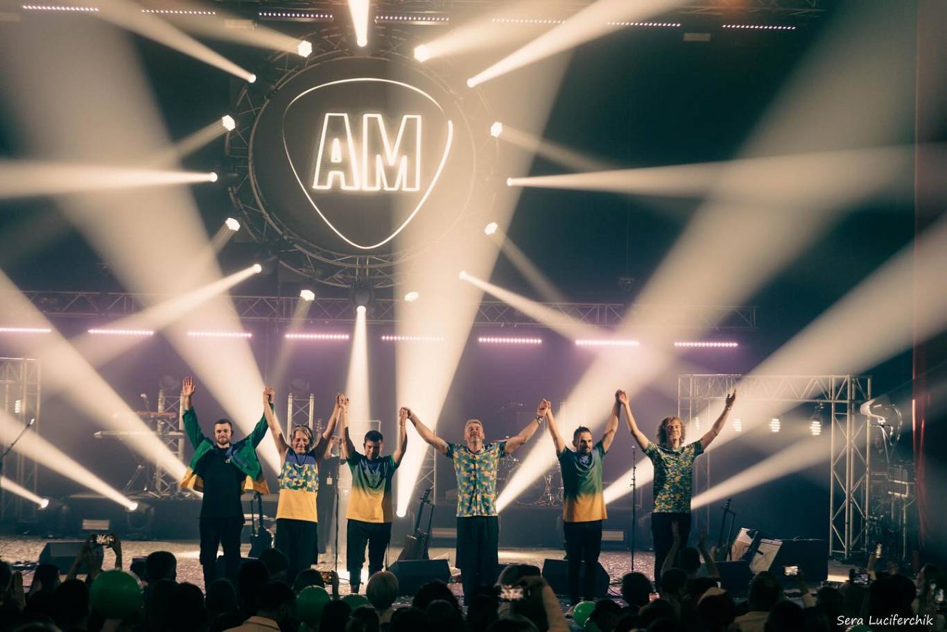 Арсен Мірзоян і Тоня Матвієнко 17 січня у Вінниці