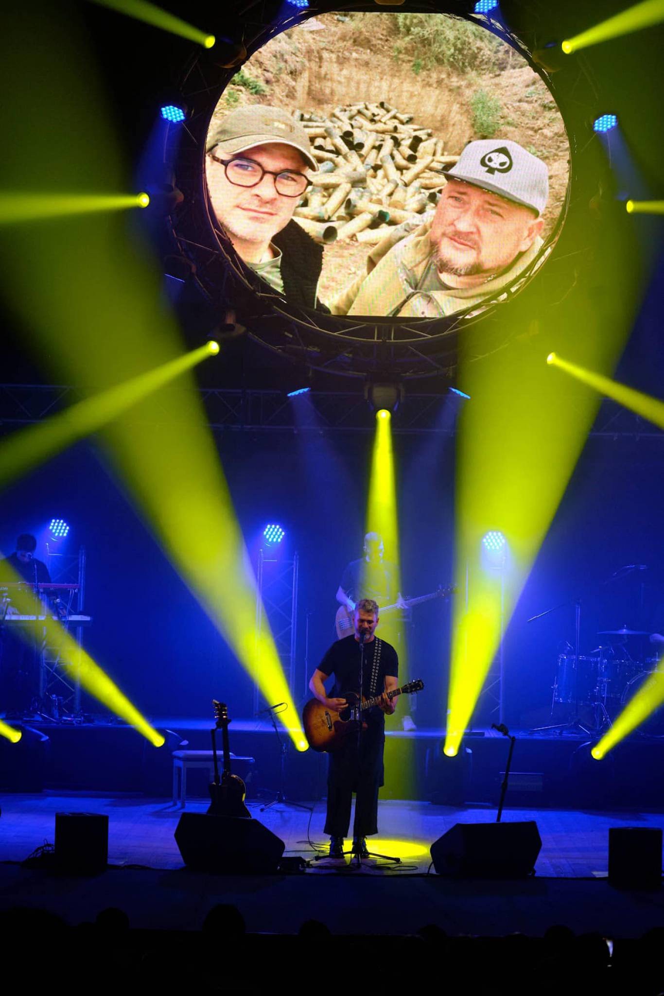 Арсен Мірзоян і Тоня Матвієнко 17 січня у Вінниці