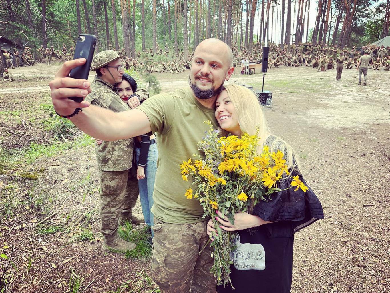 Арсен Мірзоян і Тоня Матвієнко 17 січня у Вінниці