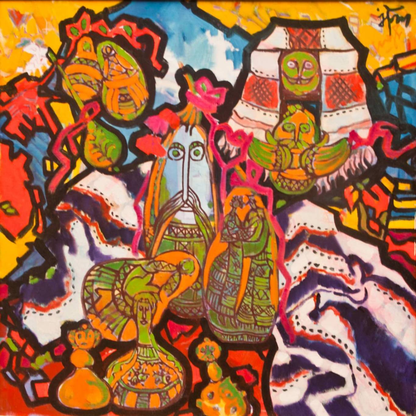 Мандри. Transcarpathia-Закарпаття - Виставка