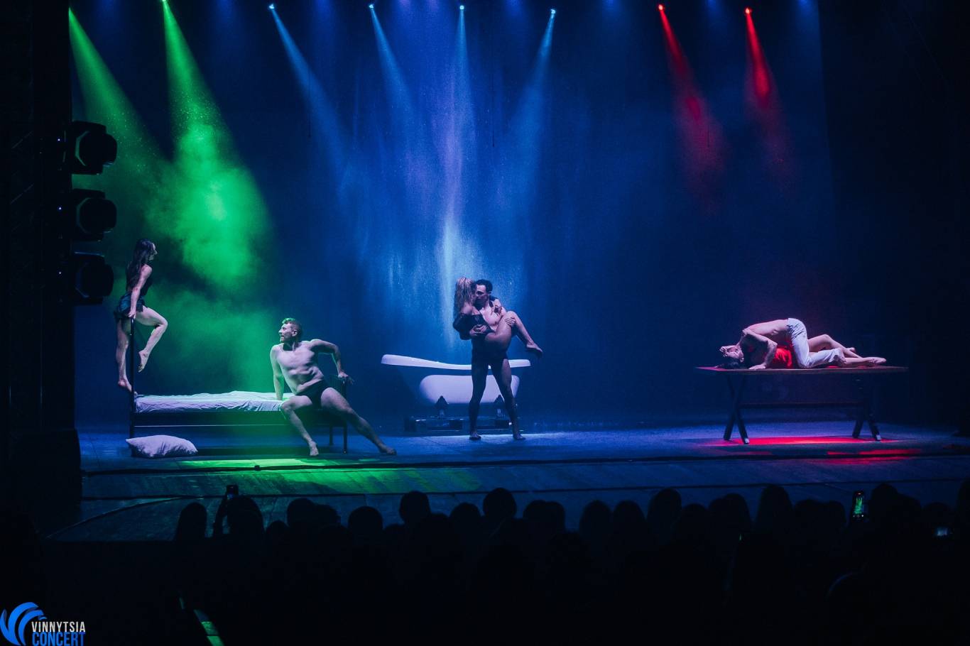 Шоу світового рівня 18+ «SQUIRT» і зірки Лас-Вегаса 22 лютого у Вінниці!