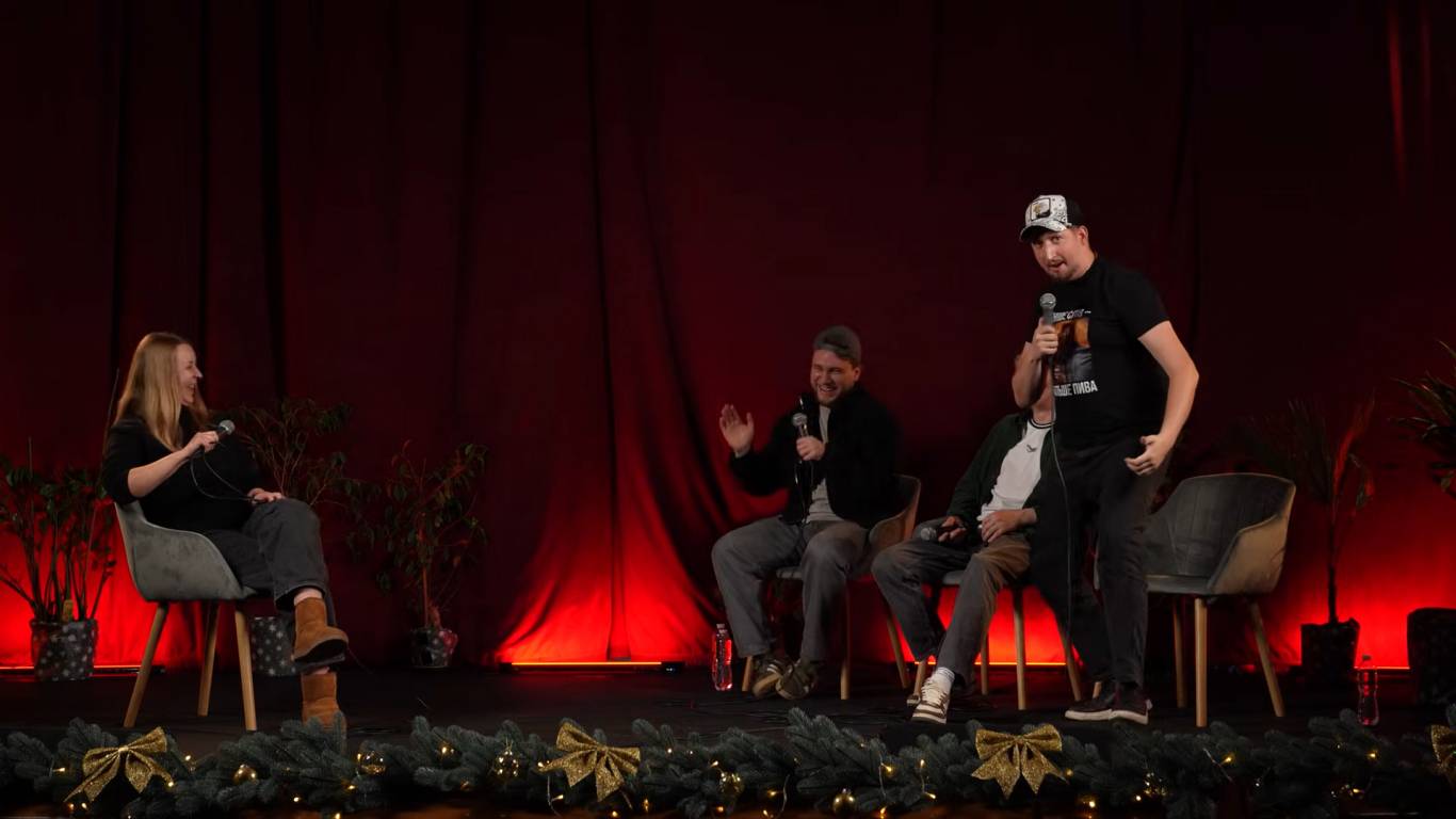 Stand-up шоу «Інтимні історії» 28 січня у Вінниці! 18+