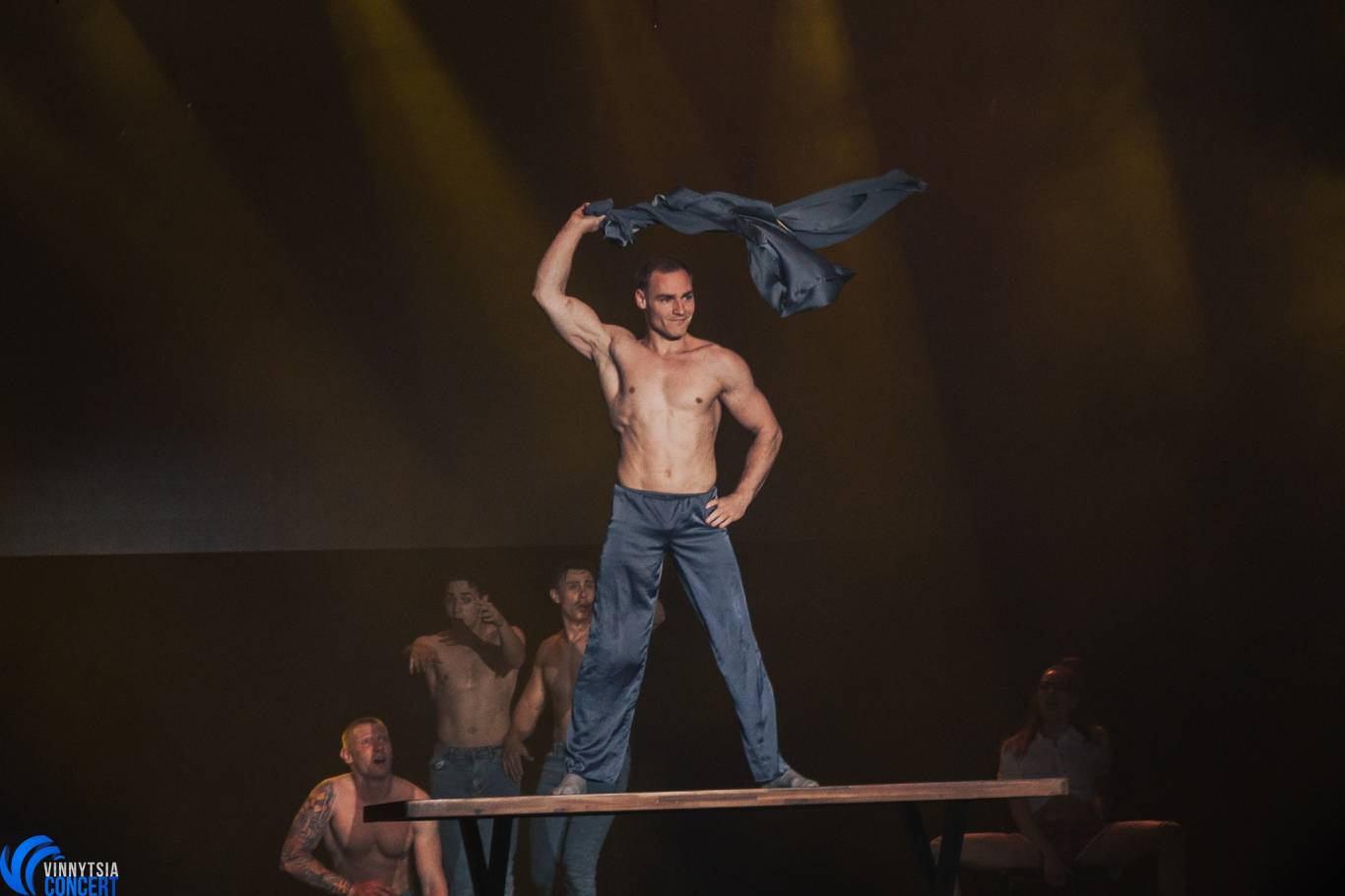 Шоу світового рівня 18+ «SQUIRT» і зірки Лас-Вегаса 22 лютого у Вінниці!