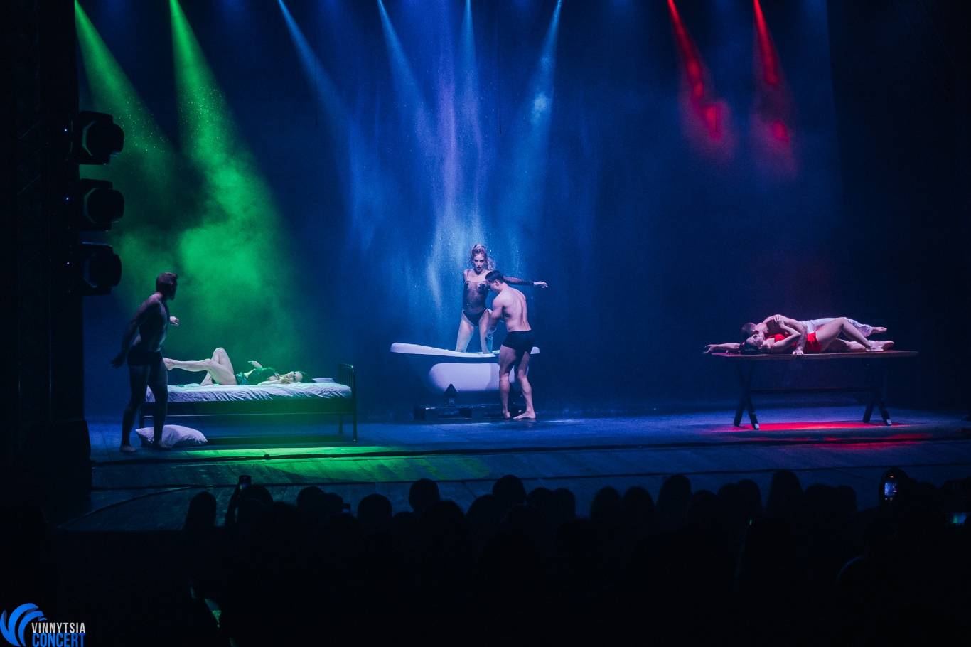 Шоу світового рівня 18+ «SQUIRT» і зірки Лас-Вегаса 22 лютого у Вінниці!