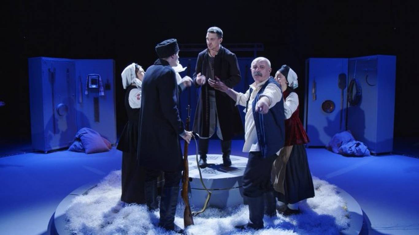 Прем`єра. «Літепло. Історія одного хутора» та театральна вітальня (Театр ім. І. Кочерги)