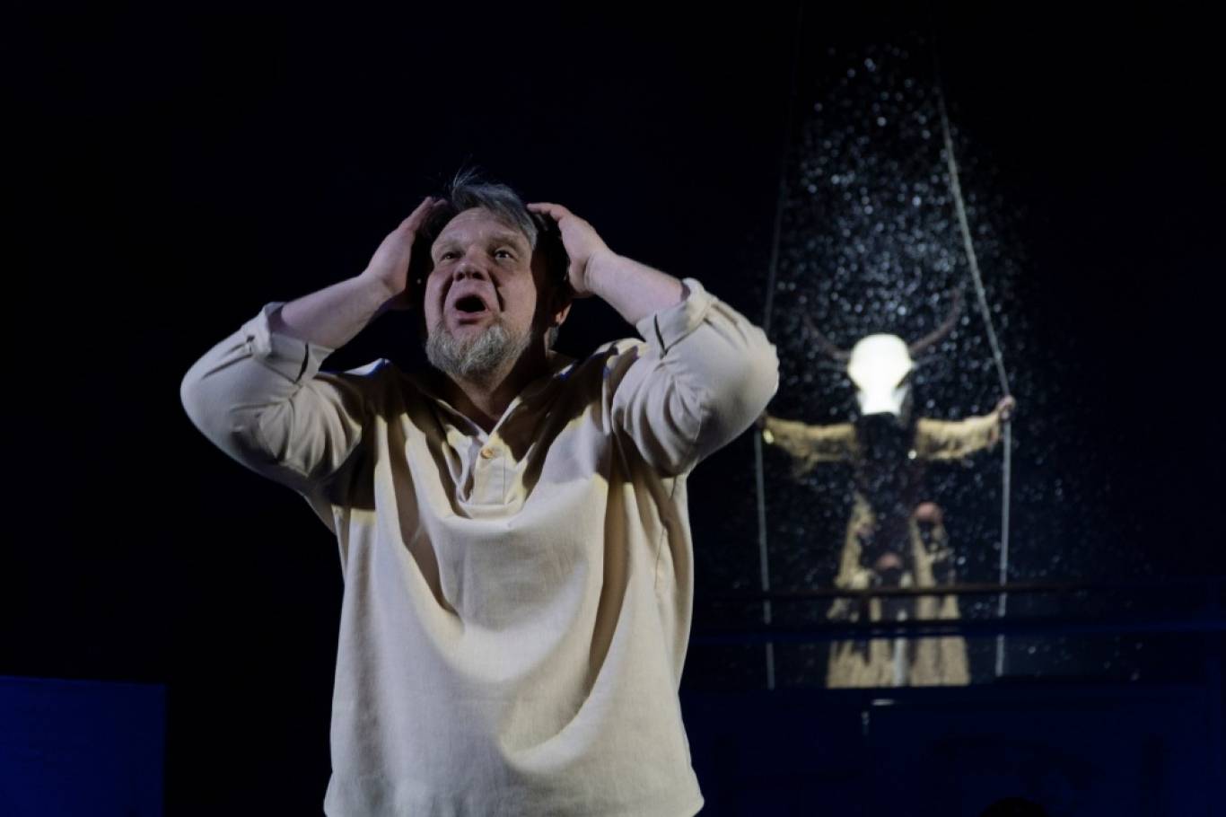 Прем`єра. «Літепло. Історія одного хутора» та театральна вітальня (Театр ім. І. Кочерги)