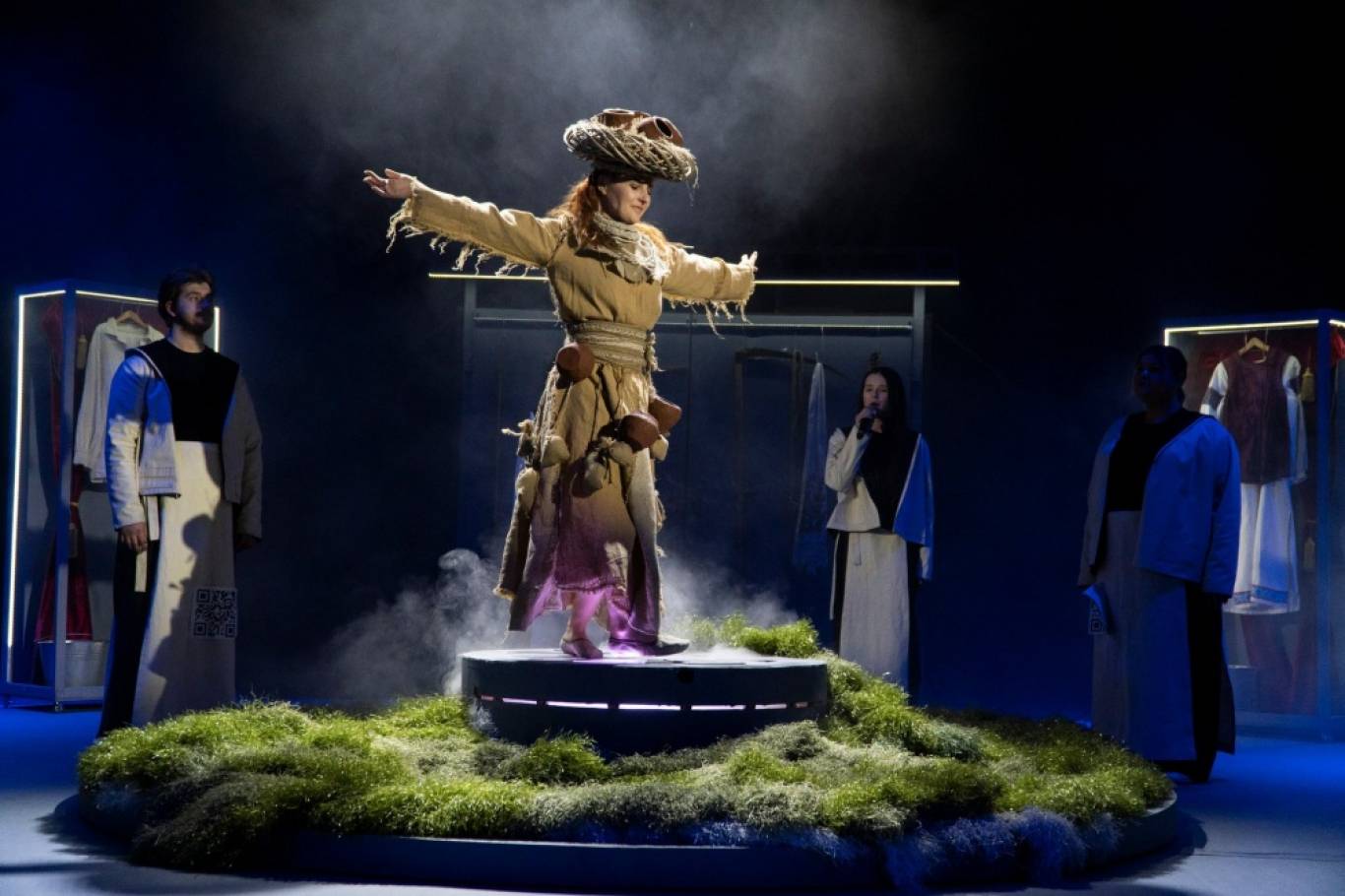 Прем`єра. «Літепло. Історія одного хутора» та театральна вітальня (Театр ім. І. Кочерги)