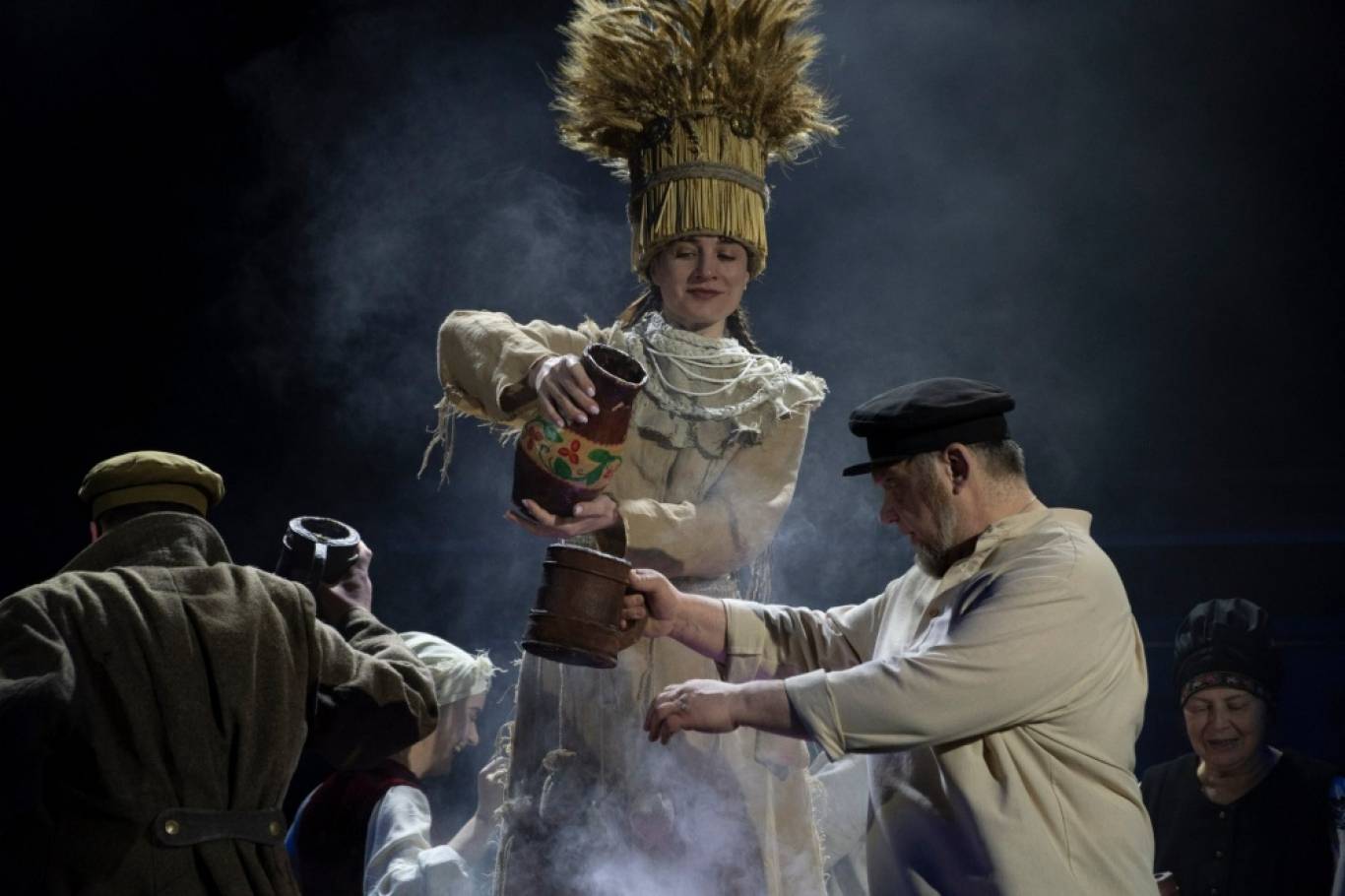 Прем`єра. «Літепло. Історія одного хутора» та театральна вітальня (Театр ім. І. Кочерги)