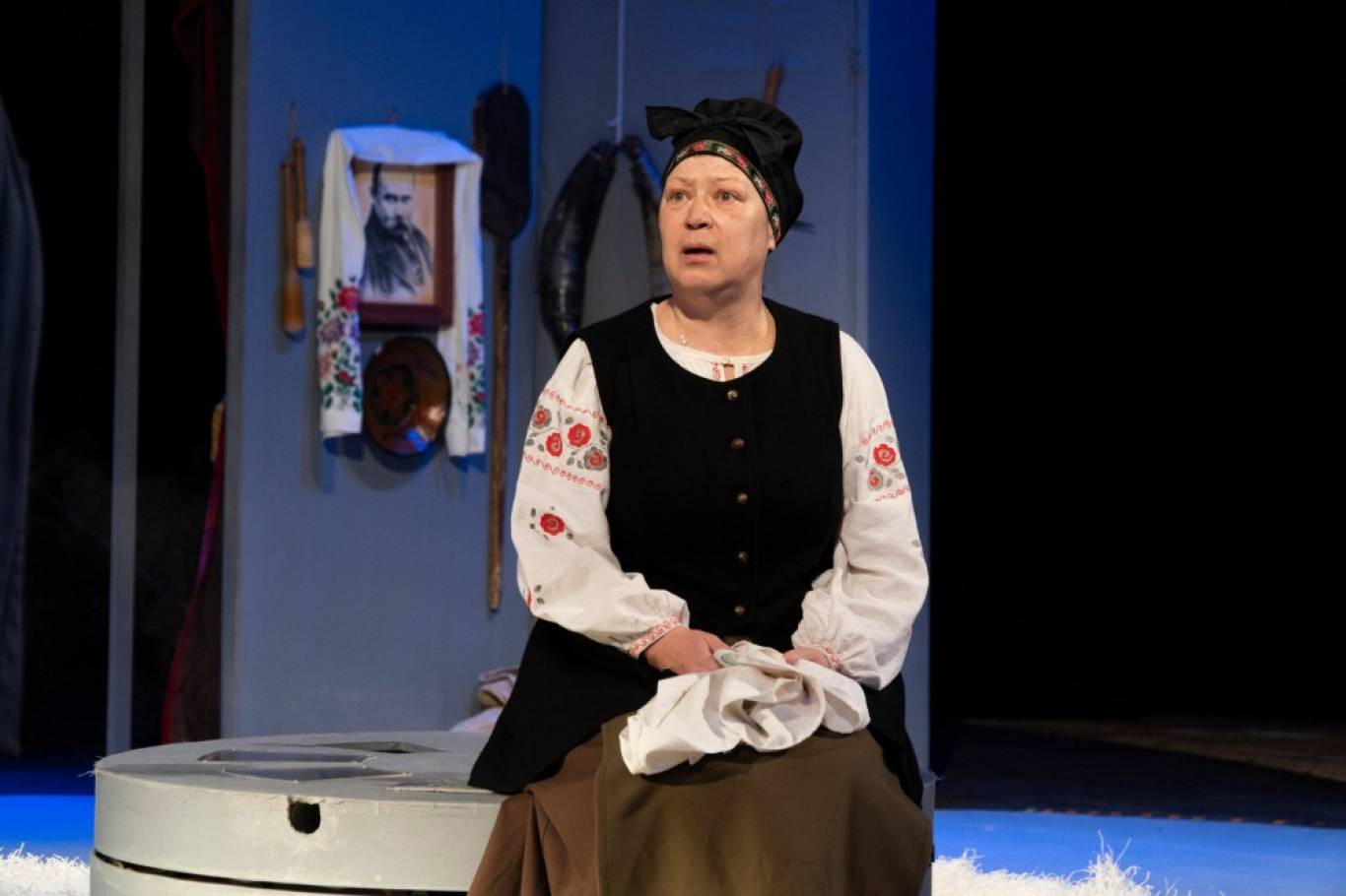 Прем`єра. «Літепло. Історія одного хутора» та театральна вітальня (Театр ім. І. Кочерги)