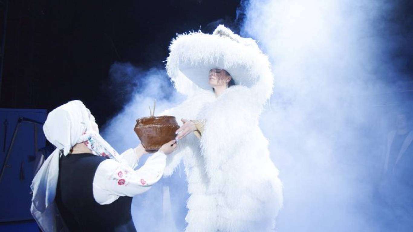 Прем`єра. «Літепло. Історія одного хутора» та театральна вітальня (Театр ім. І. Кочерги)