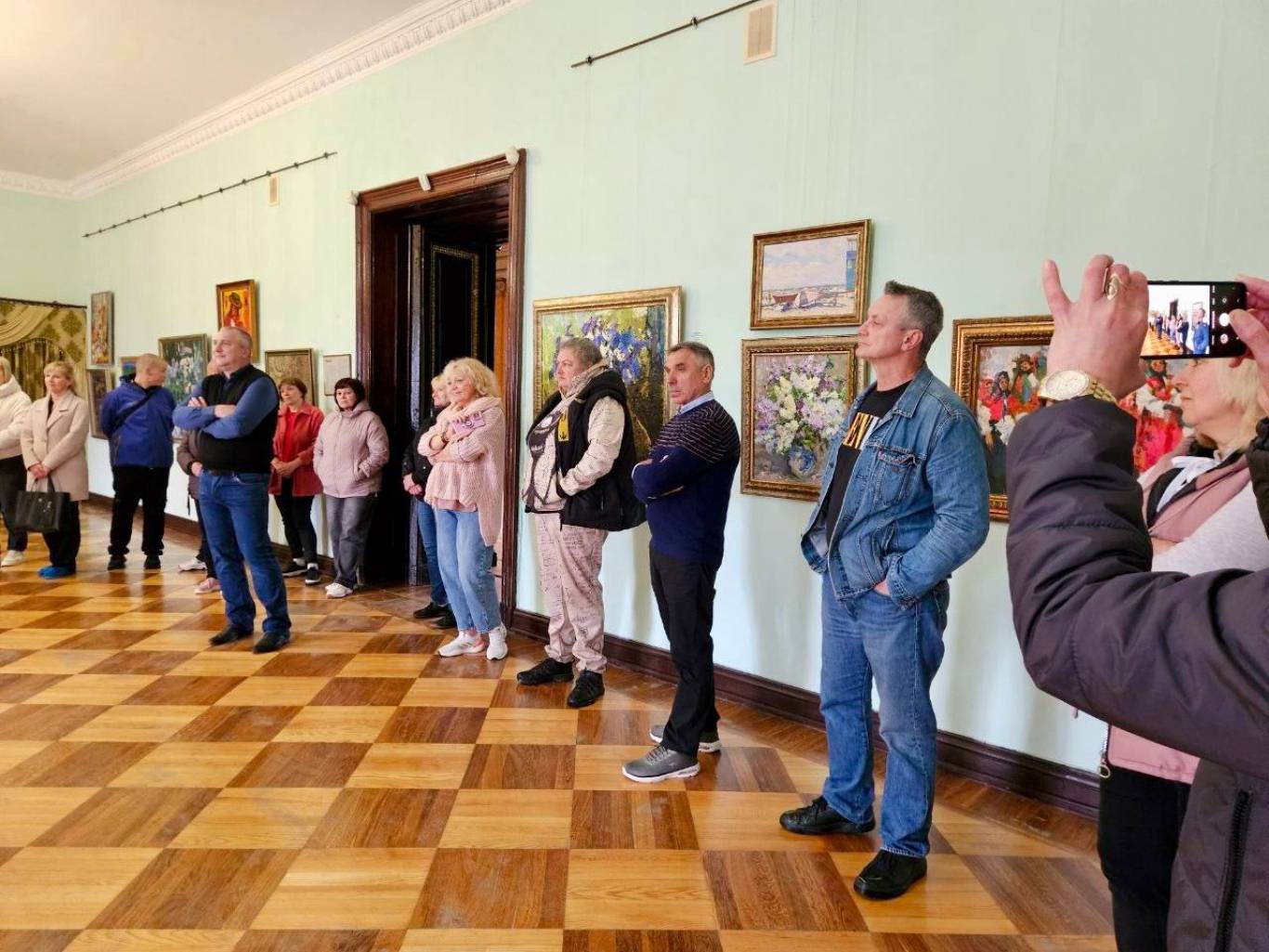 Миттєвості натхнення - Виставка у Качанівці