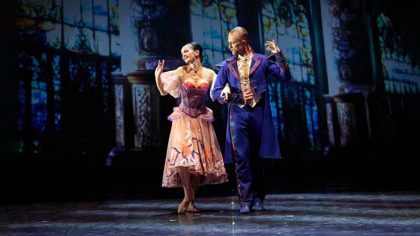 Kyiv Modern-Ballet. На прекрасному блакитному Дунаї. Раду Поклітару