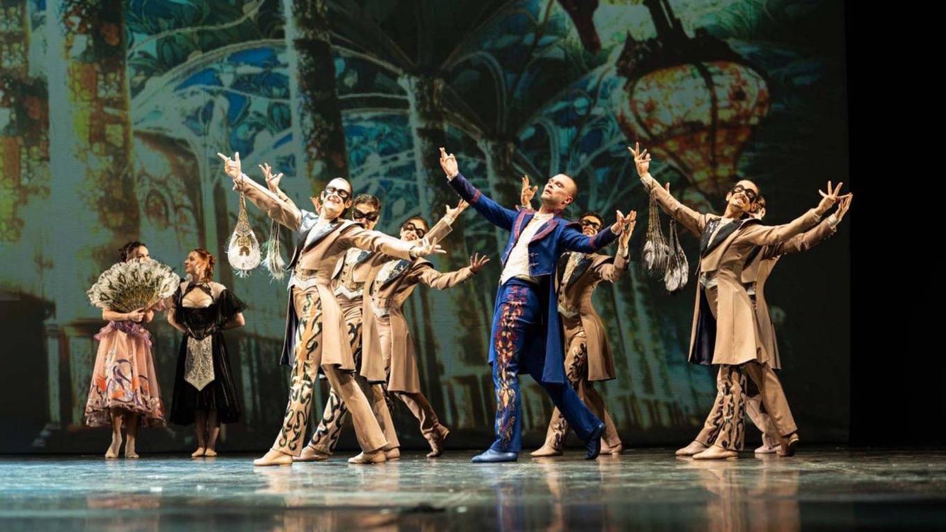 Kyiv Modern-Ballet. На прекрасному блакитному Дунаї. Раду Поклітару