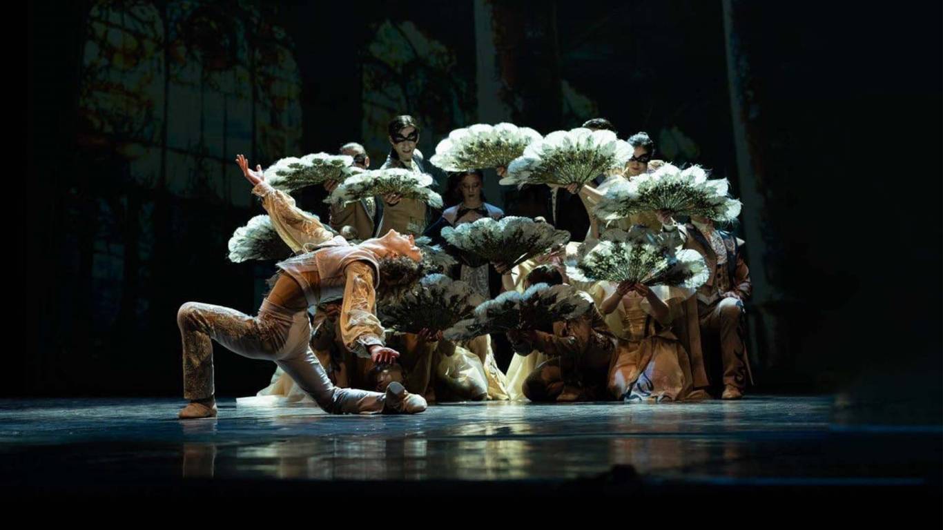 Kyiv Modern-Ballet. На прекрасному блакитному Дунаї. Раду Поклітару