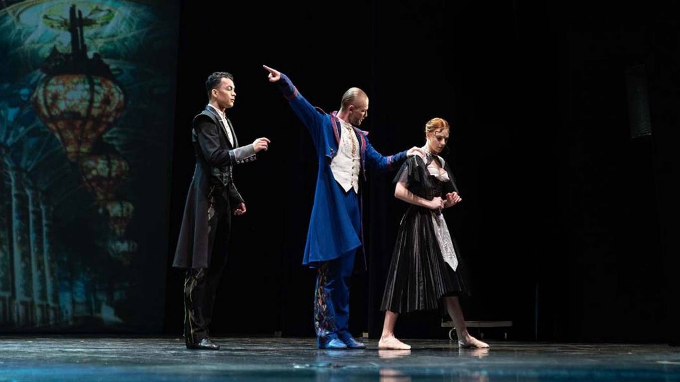 Kyiv Modern-Ballet. На прекрасному блакитному Дунаї. Раду Поклітару