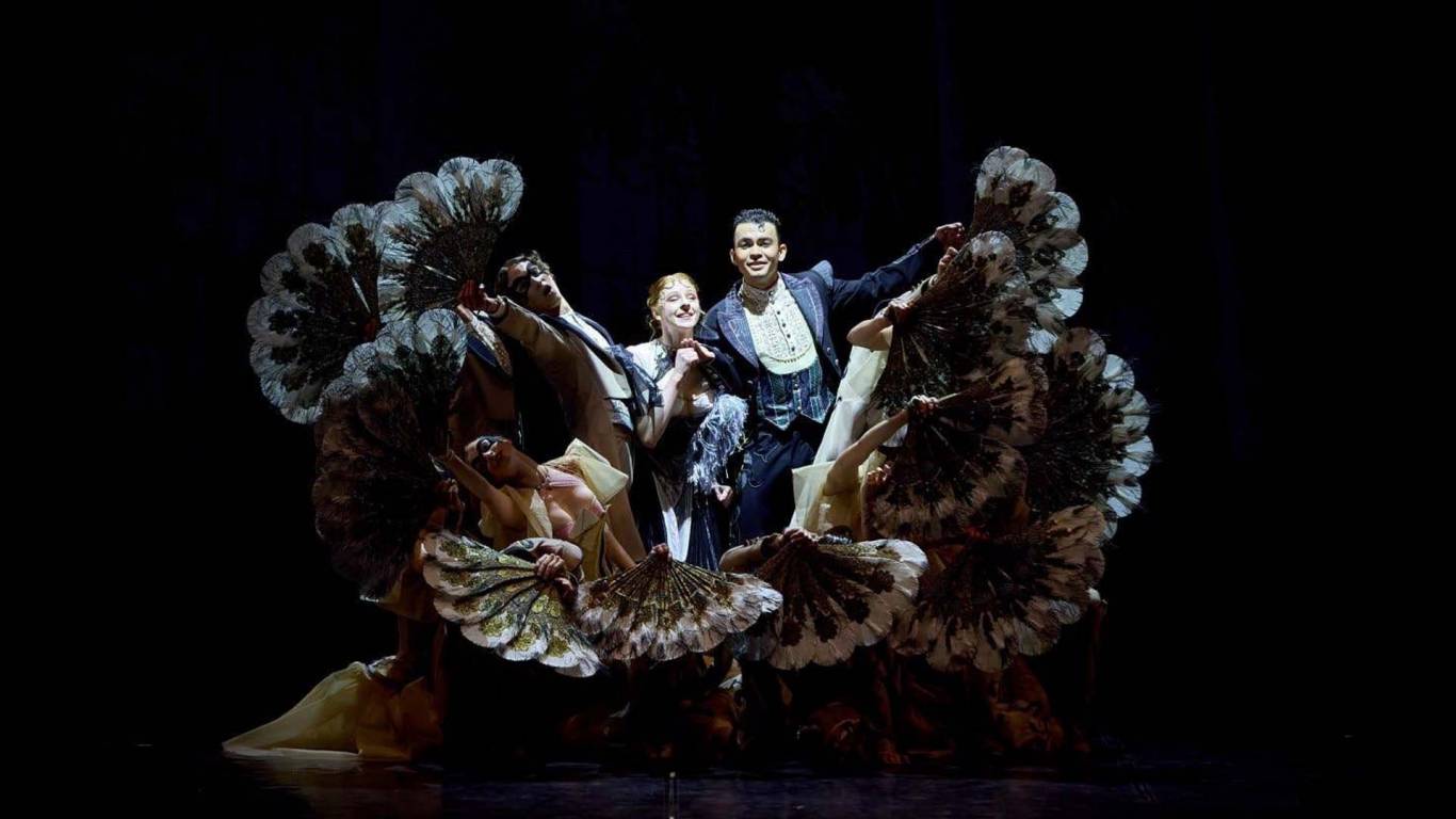 Kyiv Modern-Ballet. На прекрасному блакитному Дунаї. Раду Поклітару