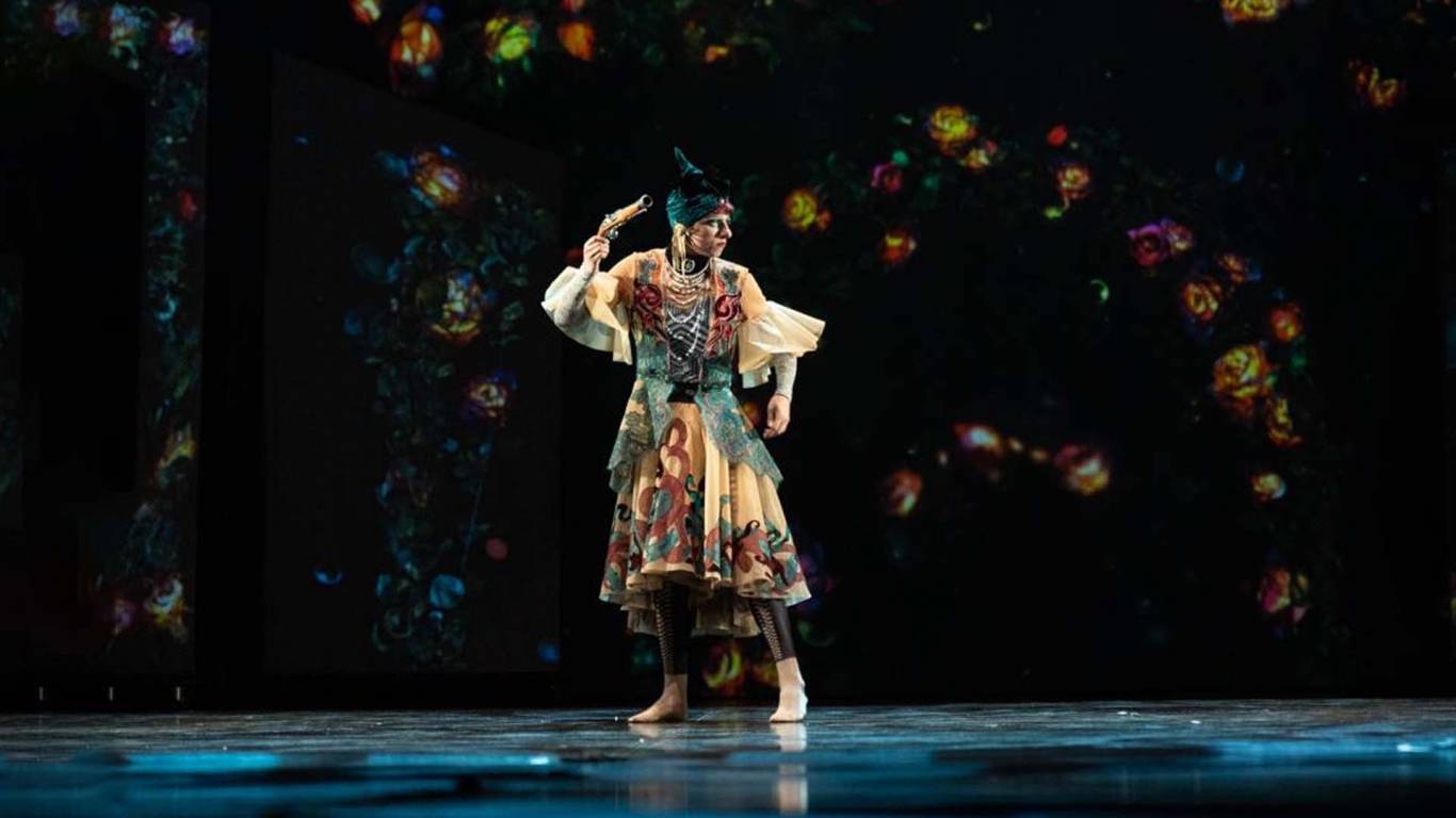 Kyiv Modern-Ballet. На прекрасному блакитному Дунаї. Раду Поклітару