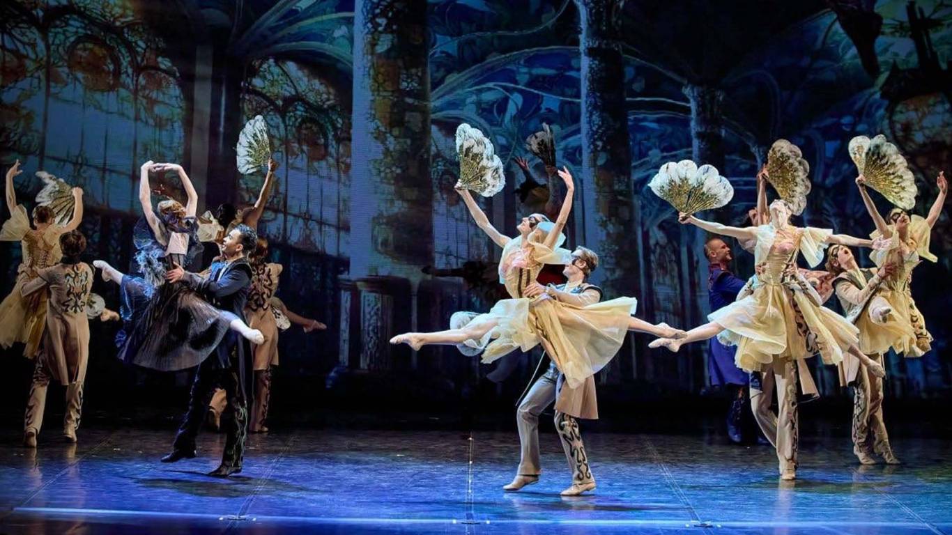 Kyiv Modern-Ballet. На прекрасному блакитному Дунаї. Раду Поклітару