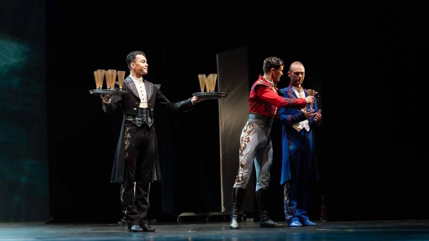 Kyiv Modern-Ballet. На прекрасному блакитному Дунаї. Раду Поклітару