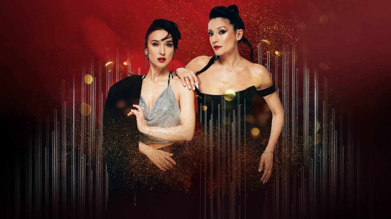 The Alibi Sisters with a concert in Lviv