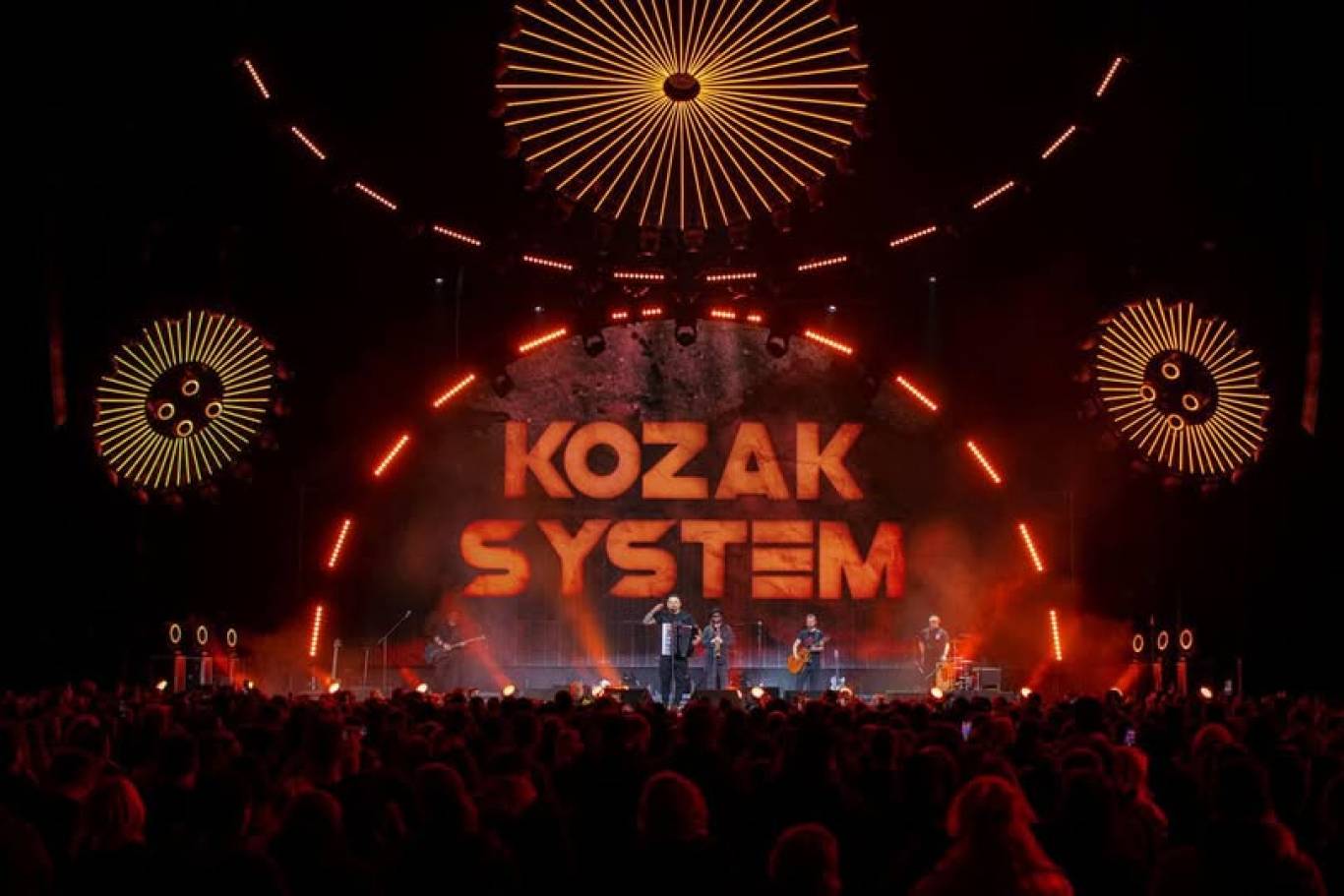 Концерт гурту KOZAK SYSTEM