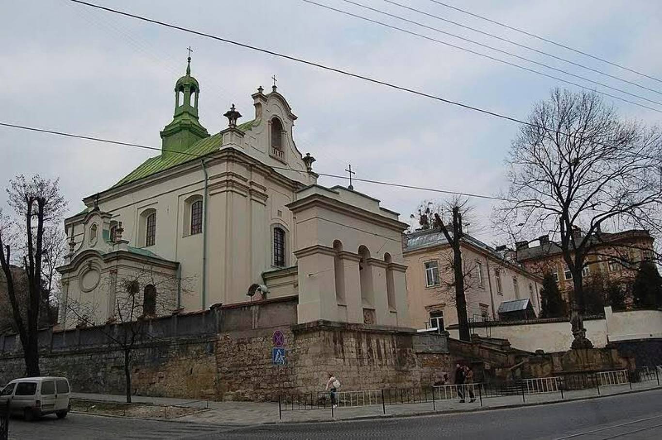 Розклад Богослужінь у Костелі Святого Антонія Падуанського