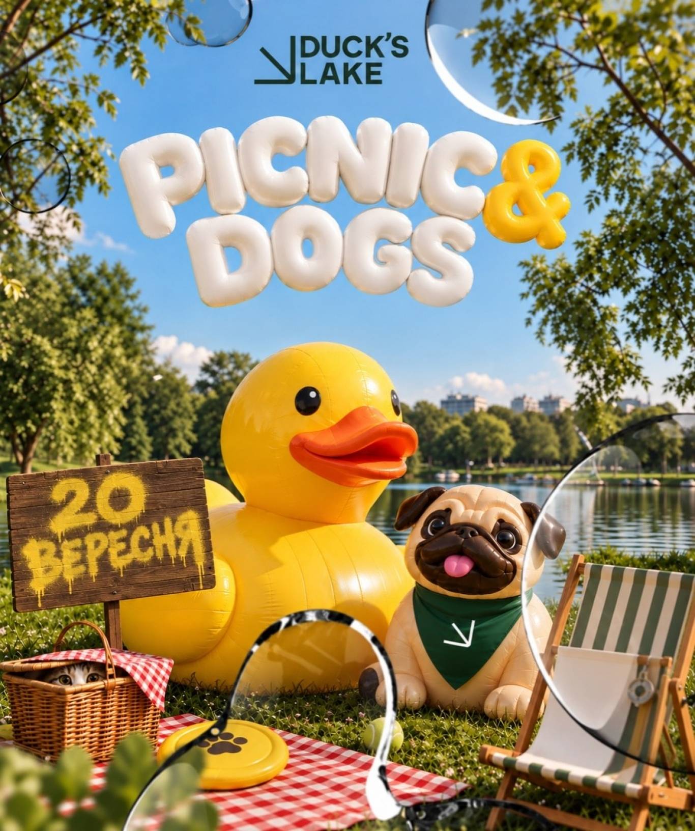 PICNIC & Dogs - Great Family Picnic
