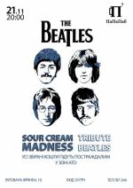 Sour Cream Madness - tribute Beatles