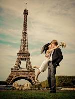 День закоханих в Парижі!
