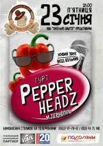 Pepper Headz