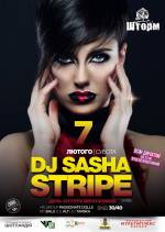 DJ Sasha Stripe
