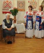 Виставка народної творчості «Рушникова доля вишита з любов’ю»