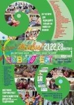 Вінницький фестиваль психологічних практик «ЖИВИ!» та фестиваль захоплень «HobbyFEST