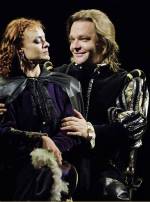 Вистава «Приборкання норовливої» в драматичному театрі імені І.Франка