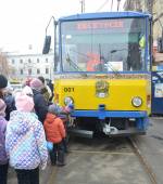 Весняні шкільні канікули - на Казковому трамваї для дітей