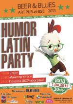 Humor Latin Party