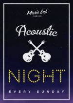 Концерт Acoustic night