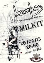 Гурт Milkit презентує свій новий альбом