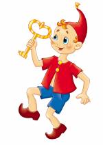 Вистава "Підступний сірничок і Буратіно"