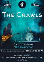 Концерт The Crawls та "Калакута"