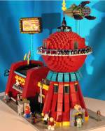 Учбово-розважальний центр «Art-Фабрика»: граємось в LEGO та відзначаємо День народження