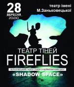 Театр тіней Fireflies з програмою Shadow space