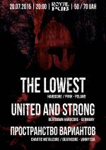 The Lowest (Польша) + United and Strong (Германия) в Виннице