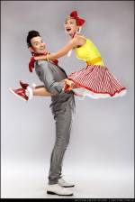 Танцювальна вечірка та майстер-клас Lindy Hop Open-Air in KMArt Yard