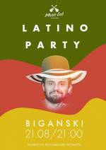 Вечірка Latino party