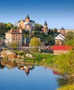 «Тайны украинской Швейцарии» и  Замок -музей Радомысль
