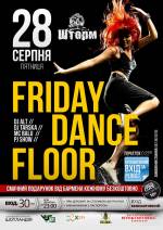 Friday dance floor
