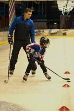 Навчання у дитячій хокейній школі на Ковзанці «Крижинка»