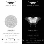 Вечірки «Materia» та «Origami» у Skyroom