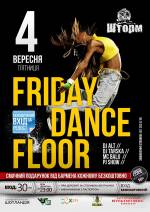 Friday dance floor
